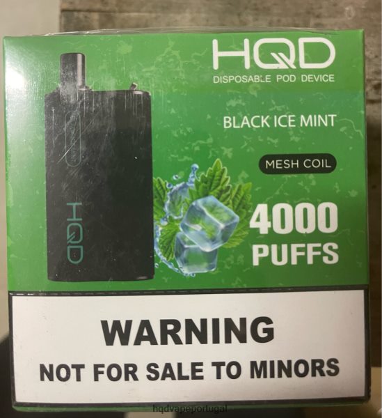 menta gelada preta