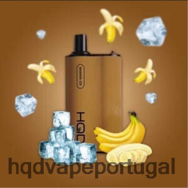 gelo de banana