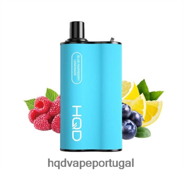 limonada de framboesa azul