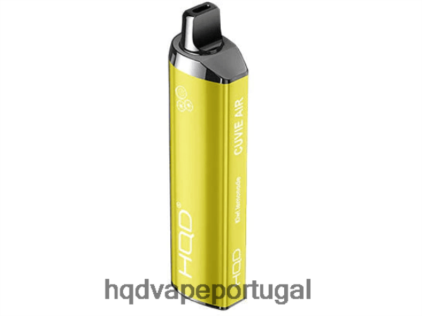 Best HQD Flavor - HQD CUVIE AIR descartável H4P8VT190 limonada de kiwi