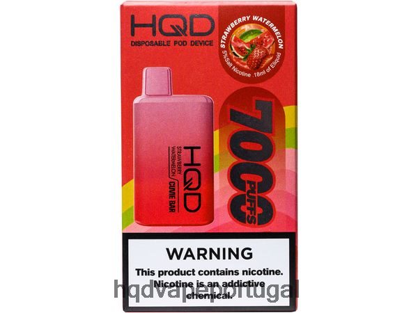 Best HQD Flavor - HQD CUVIE BAR descartável H4P8VT260 melancia morango