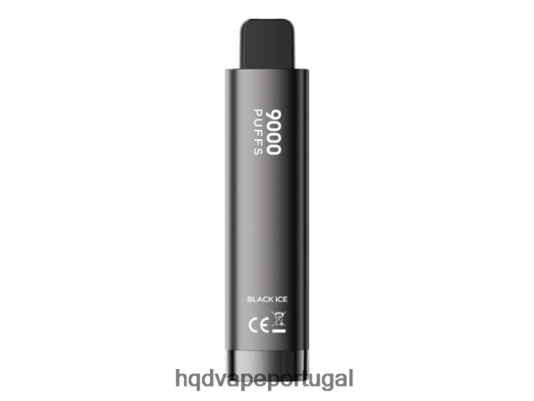 Best HQD Flavor - HQD CUVIE PLUS 2.0 descartável H4P8VT270 gelo preto