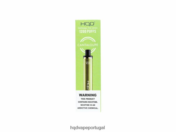 Best HQD Flavor - HQD CUVIE PLUS vaporizador descartável H4P8VT150 Cantalupo
