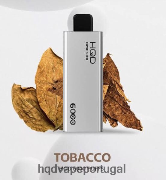 Best HQD Flavor - HQD CUVIE SLICK 6.000 baforadas H4P8VT40 tabaco liso