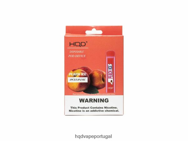 Best HQD Flavor - HQD CUVIE descartável H4P8VT280 gelo de pêssego