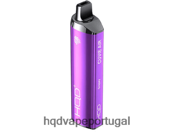 HQD Online Shop - HQD CUVIE AIR descartável H4P8VT188 uva