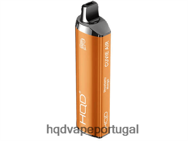 HQD Online Shop - HQD CUVIE AIR descartável H4P8VT198 manga morango