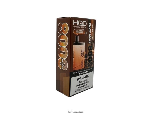 gelo de café colombiano