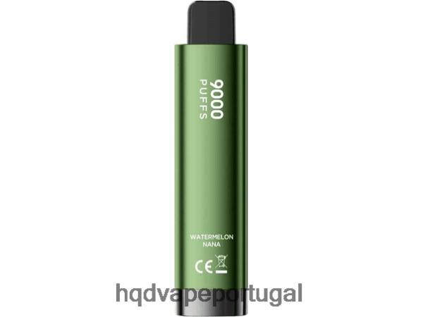 HQD Online Shop - HQD CUVIE PLUS 2.0 descartável H4P8VT268 melancia nana