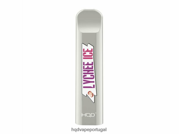 HQD Online Shop - HQD CUVIE descartável H4P8VT178 gelo de lichia