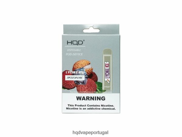 HQD Online Shop - HQD CUVIE descartável H4P8VT178 gelo de lichia