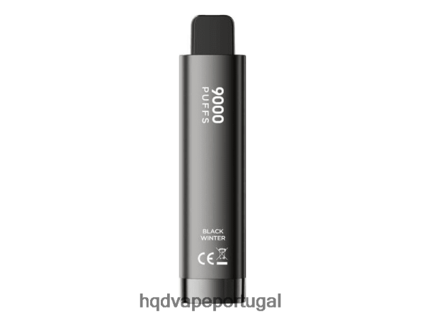 HQD Portugal - HQD CUVIE 9000 PUFFS descartável H4P8VT271 inverno negro