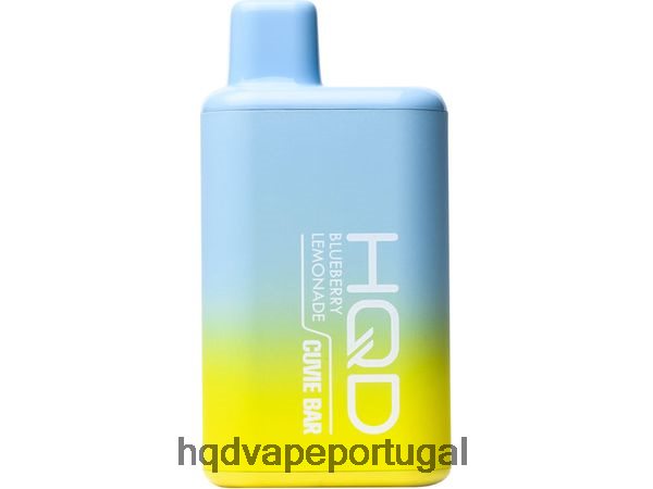 limonada de mirtilo