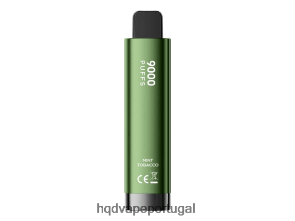 HQD Portugal - HQD CUVIE PLUS 2.0 descartável H4P8VT221 tabaco de menta