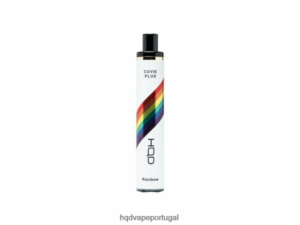 HQD Portugal - HQD CUVIE PLUS descartável H4P8VT241 arco-íris