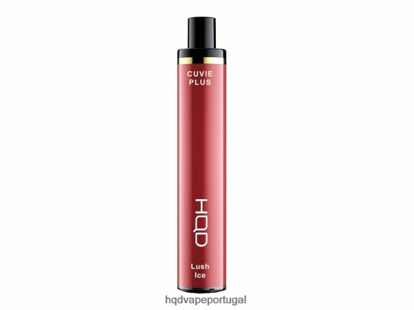 HQD Vape Portugal - HQD CUVIE PLUS vaporizador descartável H4P8VT212 gelo exuberante