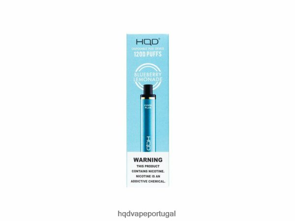 HQD Vape Price - HQD CUVIE PLUS vaporizador descartável H4P8VT144 limonada de mirtilo
