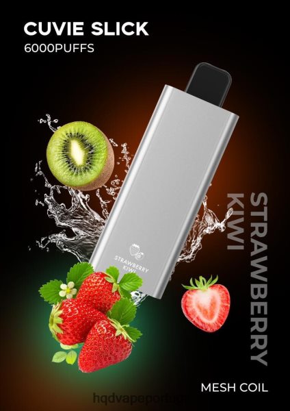 kiwi de morango liso