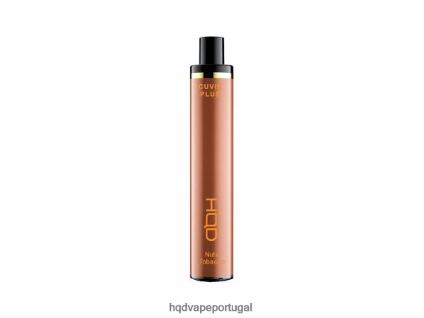 HQD Vape Sale - HQD CUVIE PLUS vaporizador descartável H4P8VT225 nozes tabaco