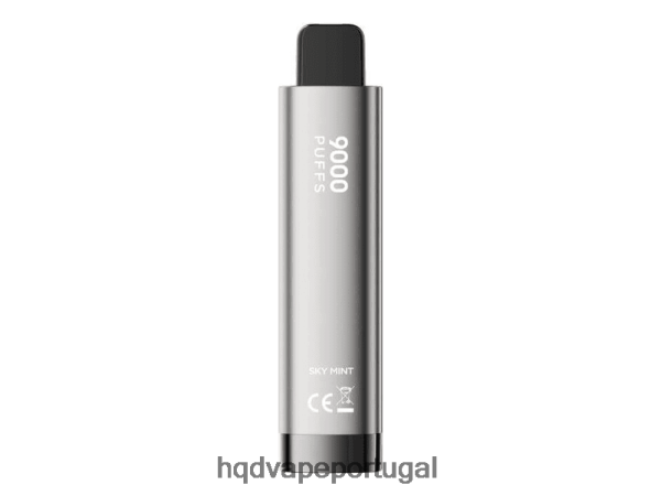 HQD Vapes For Sale - HQD CUVIE 9000 PUFFS descartável H4P8VT287 hortelã do céu