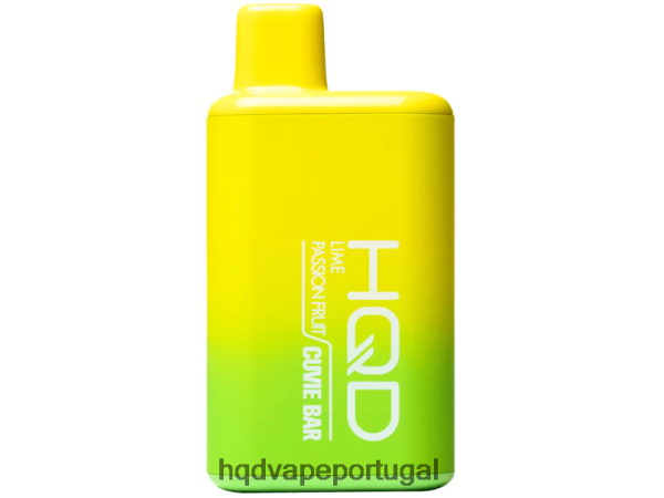 HQD Vapes For Sale - HQD CUVIE BAR descartável H4P8VT207 limão, maracujá