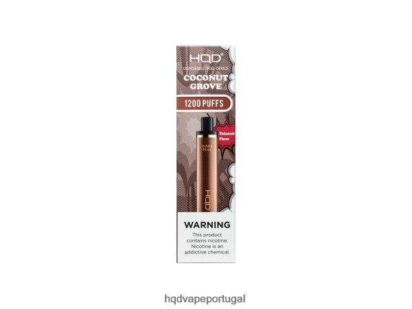 HQD Vapes For Sale - HQD CUVIE PLUS vaporizador descartável H4P8VT157 Coqueiral