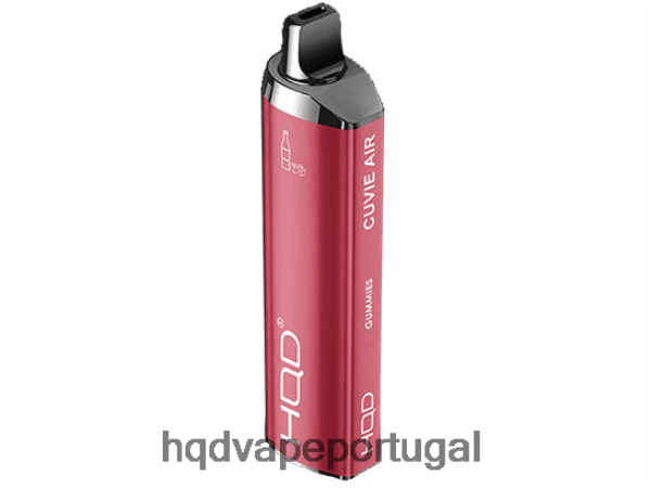 HQD Wholesale - HQD CUVIE AIR descartável H4P8VT186 gomas de cola