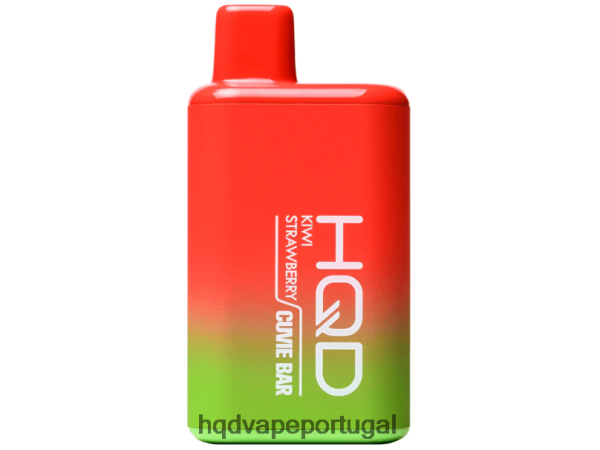 HQD Wholesale - HQD CUVIE BAR descartável H4P8VT206 kiwi morango