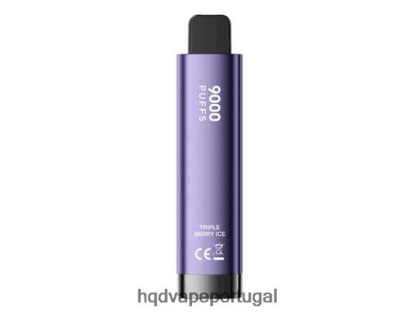 HQD Wholesale - HQD CUVIE PLUS 2.0 descartável H4P8VT266 gelo de baga tripla