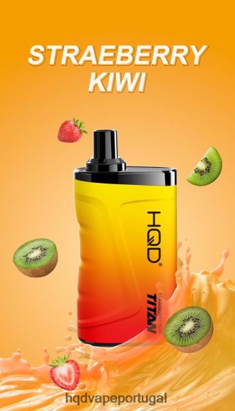 HQD Online Shop - HQD TITAN 7.000 baforadas H4P8VT8 kiwi morango