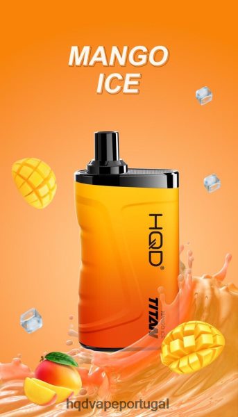 HQD Portugal - HQD TITAN 7.000 baforadas H4P8VT11 gelo de manga