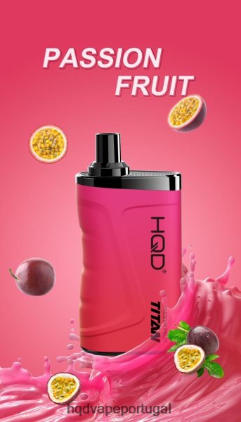 HQD Portugal - HQD TITAN 7.000 baforadas H4P8VT1 maracujá