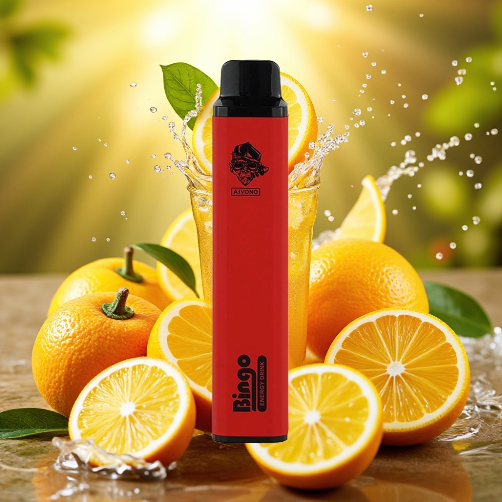 Aivono AIM BINGO 4000 Puffs Recarregável 10mL Bebida Energética