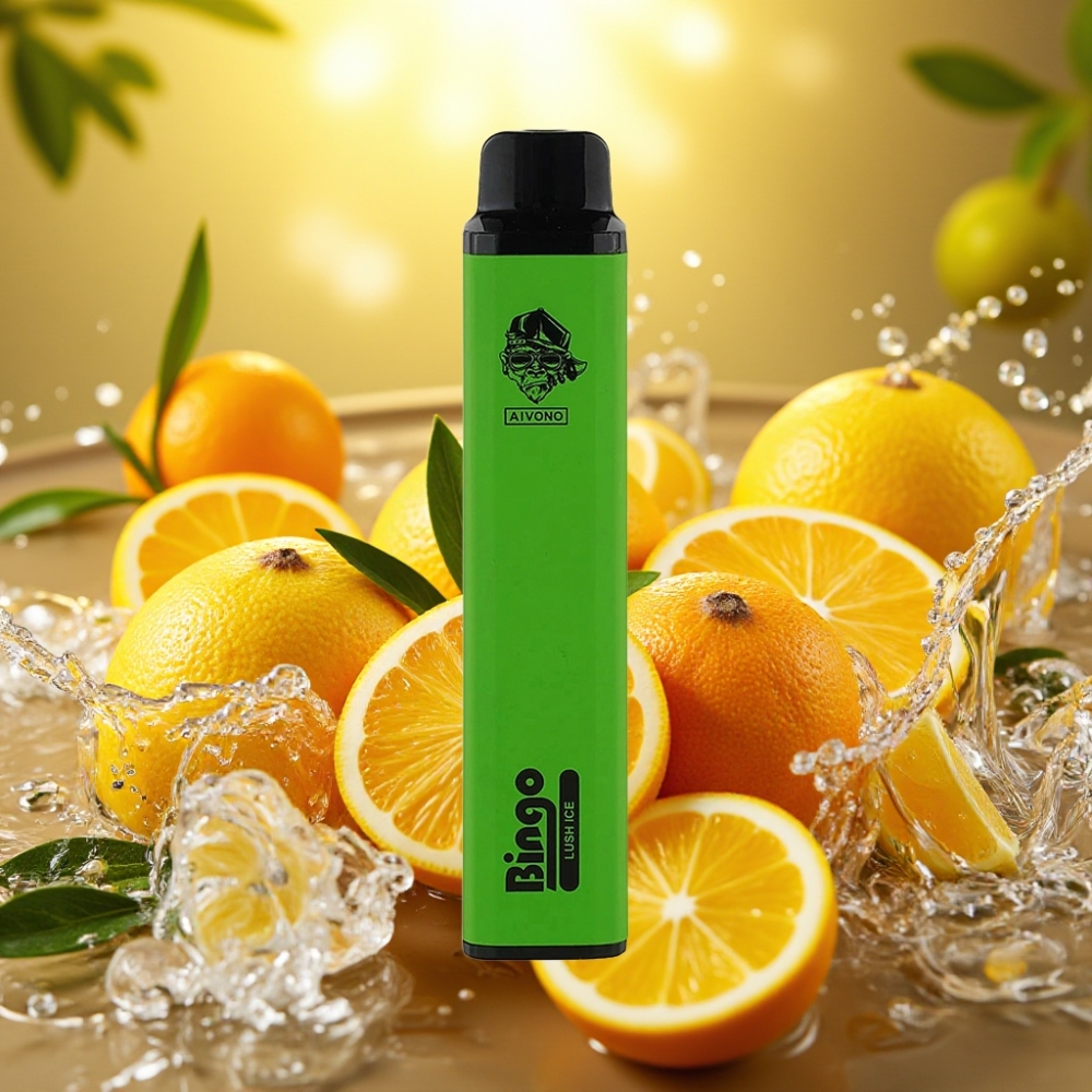 Aivono Aim Bingo 4000 Puffs Recarregável 10mL Gelo Refrescante