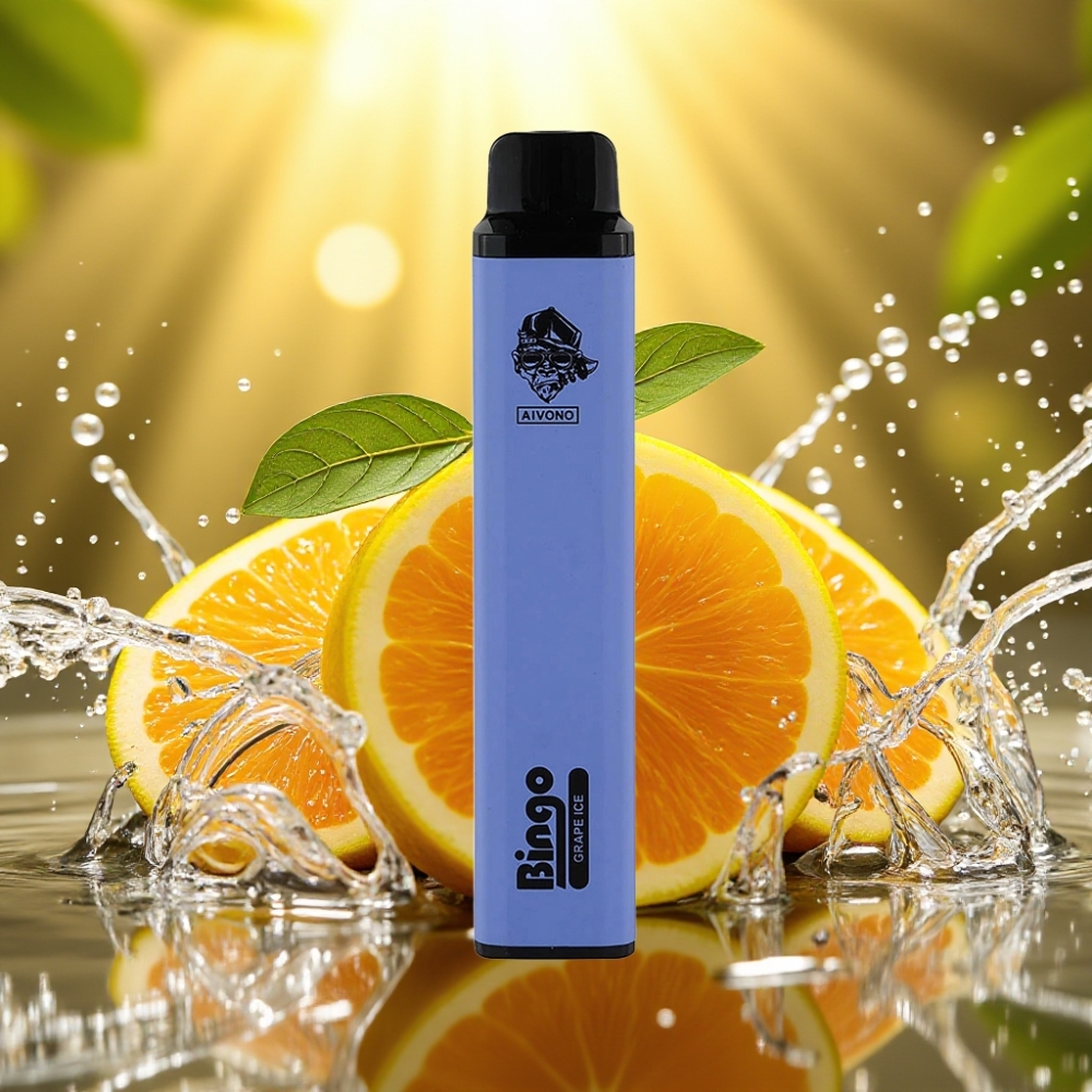 Aivono Aim Bingo 4000 Puffs distributor Portugal Recarregável 10mL Uva Gelo