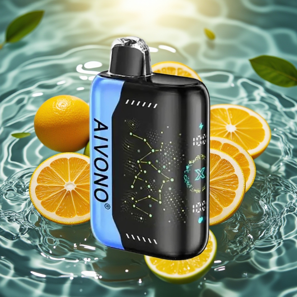 Aivono AIM BOOM 25000 Puffs 28ml 650mAh 1.2ohm Tipo-C Doce Azul