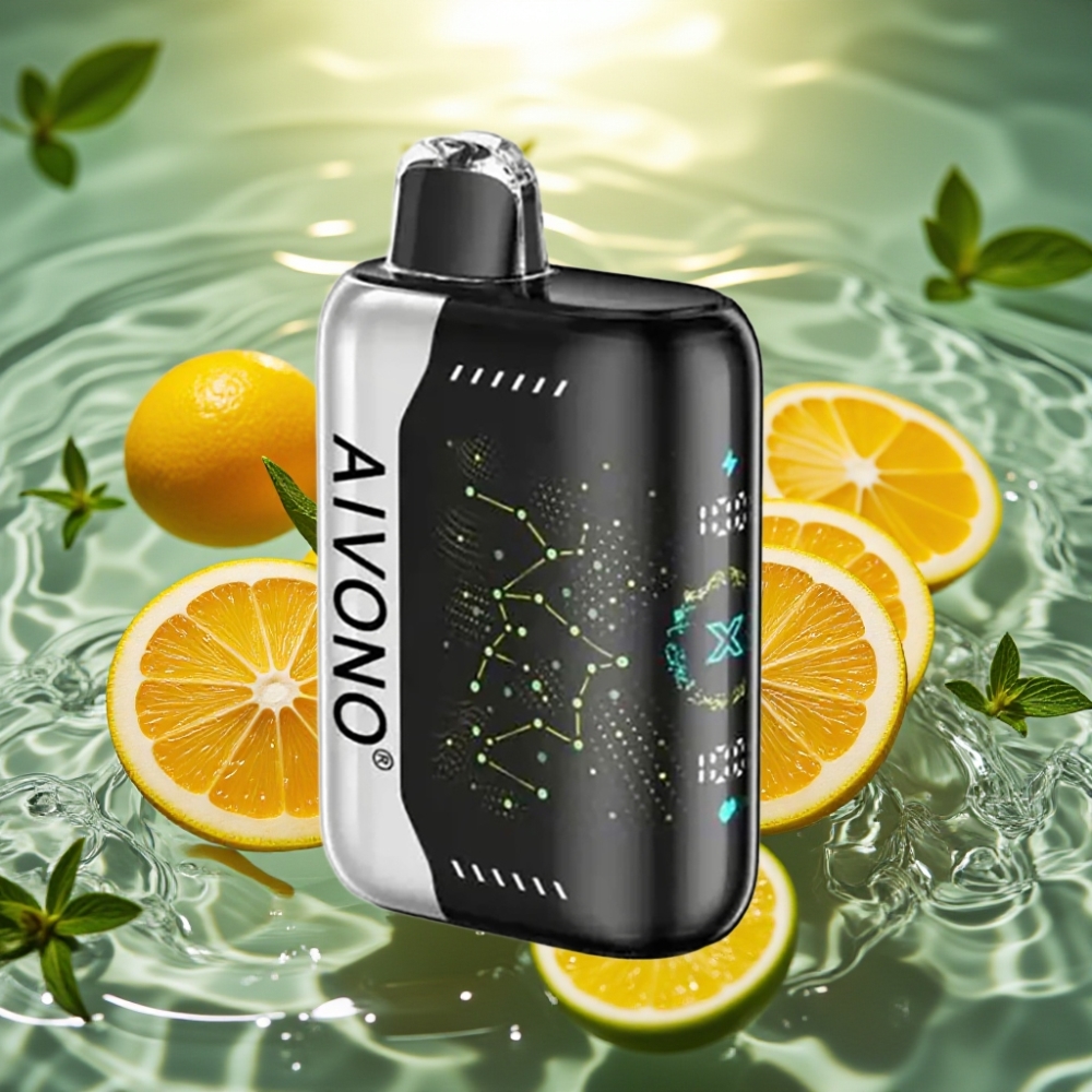 Aivono Aim Boom 25000 Puffs 0-5% Nicotina 28ml 650mAh Tipo-C Menta Miami