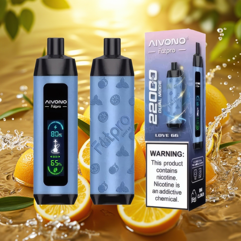 Aivono AIM FATPRO 22000 Puffs 28ml 600mAh 0.6ohm Eco/Boost Amor 66