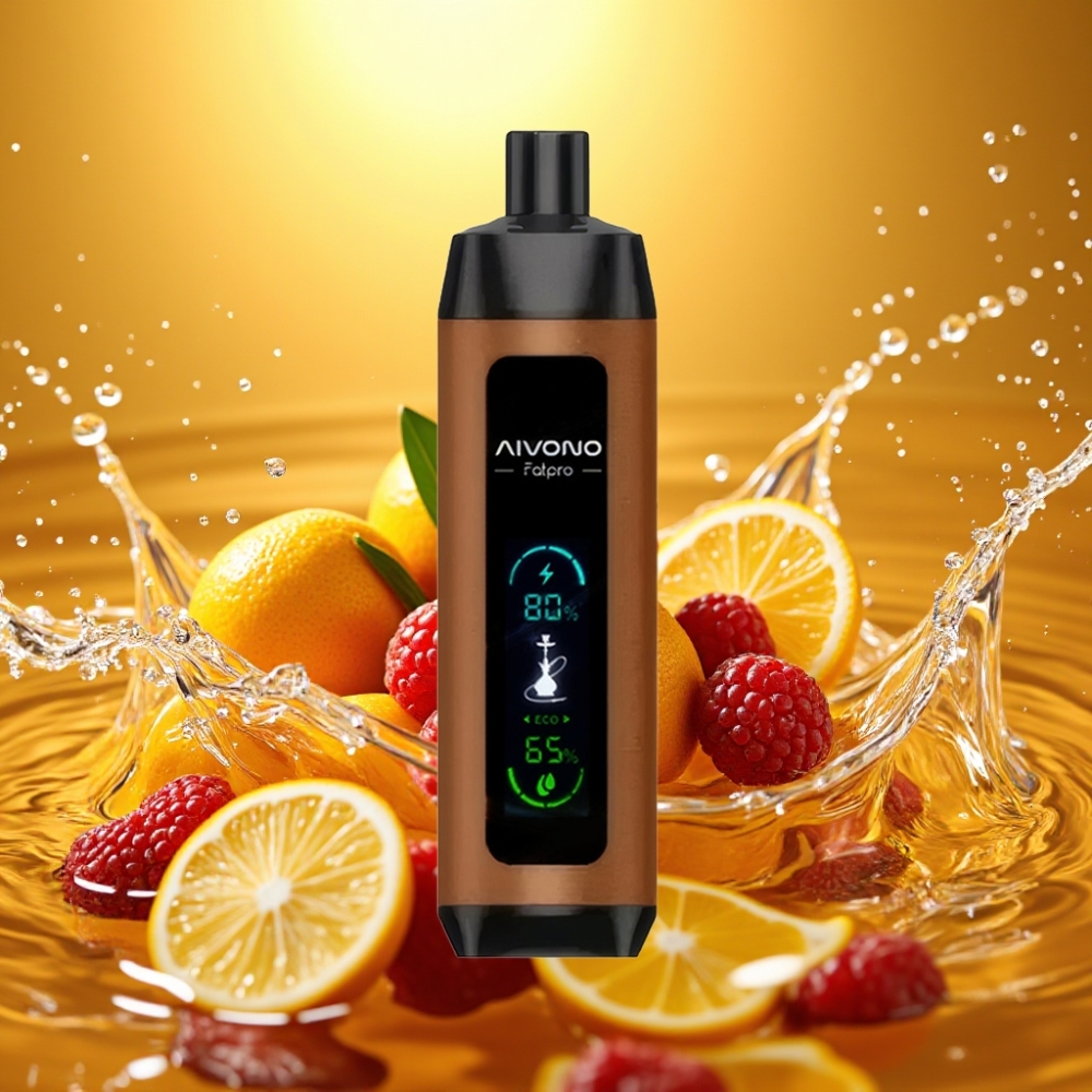 Aivono Aim Fatpro 22000 Puffs 28ml 600mAh 0.6ohm Dual Modes Cereja Framboesa