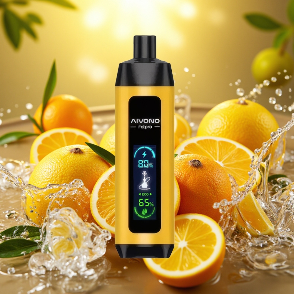 Aivono Aim Fatpro 22000 Puffs 28ml 600mAh 0.6ohm Eco/Boost Dual Modes Gelo Refrescante