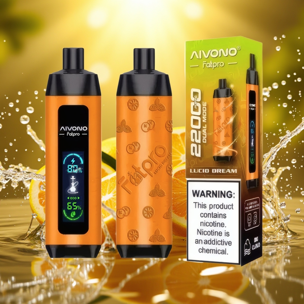 Aivono Aim Fatpro 22000 Puffs 28ml 600mAh 0.6ohm Sonho Lúcido