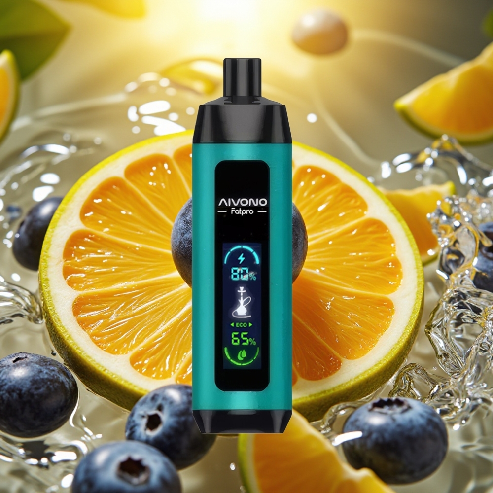 Aivono Aim Fatpro 22000 Puffs 28ml 600mah 0.6ohm Eco/Boost Mirtilo Arma