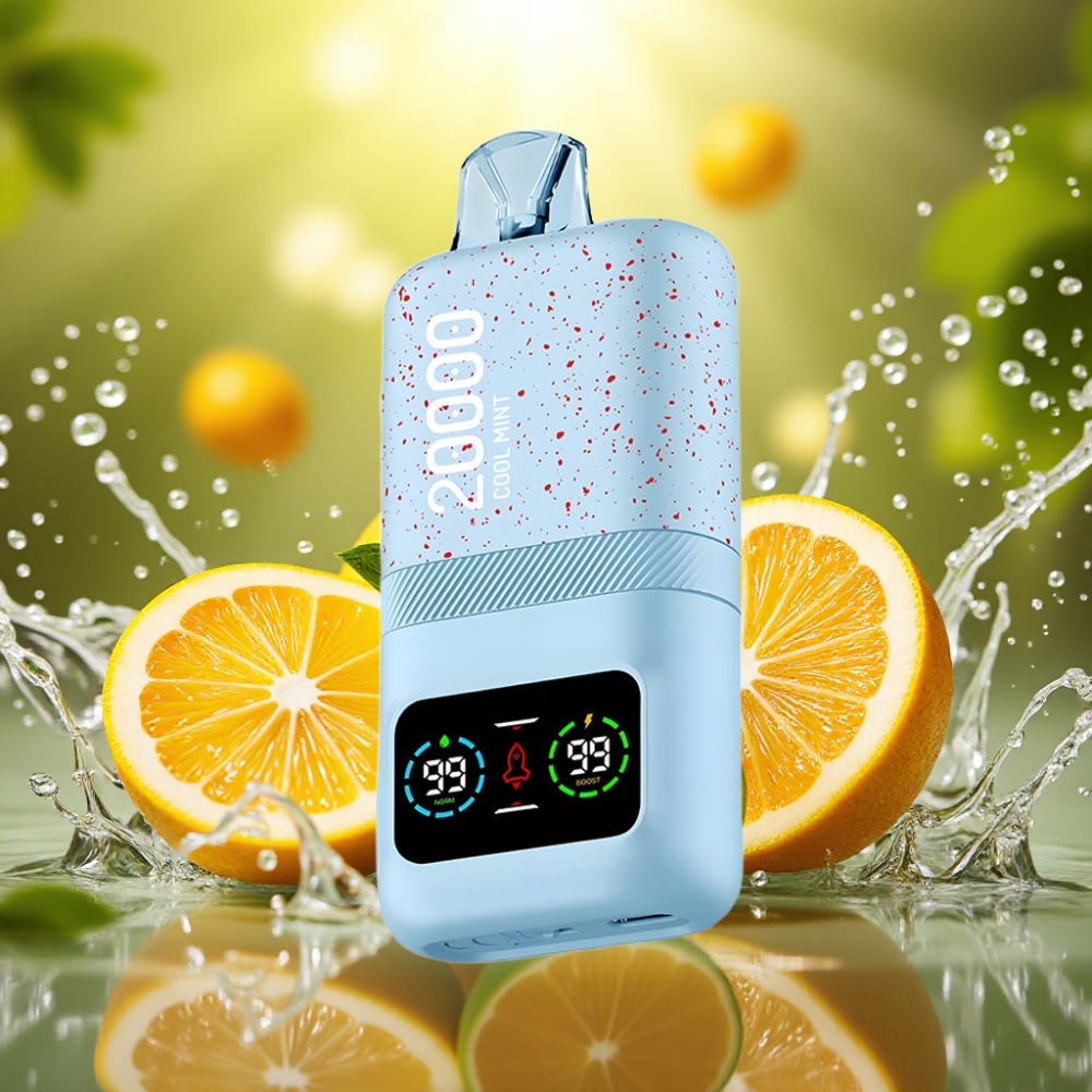 Aivono AIM MAGIC 20000 Puffs 26ml LCD Tipo-C Recarregável Menta Fresca