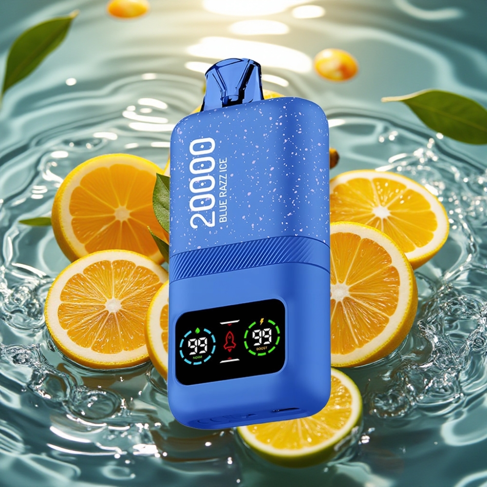 Aivono AIM MAGIC 20000 Puffs 26ml Tipo-C Recarregável Gelo Framboesa Azul