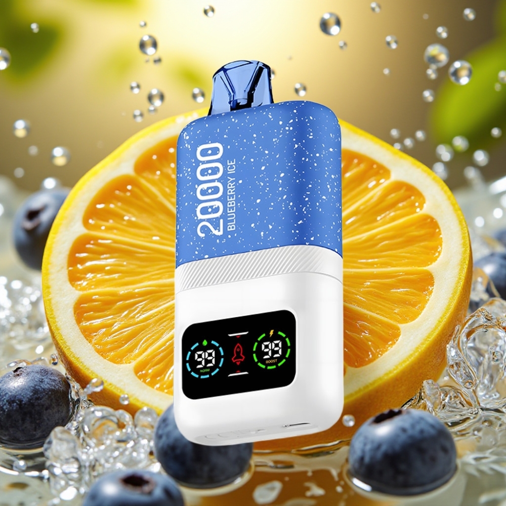 Aivono AIM MAGIC 20000 Puffs 26ml Tipo-C Recarregável Gelo de Mirtilo