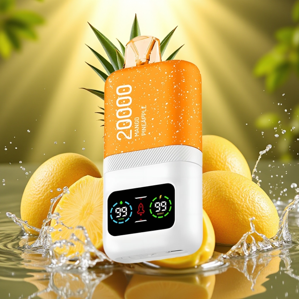 Aivono AIM MAGIC 20000 Puffs 26ml Tipo-C Recarregável Manga Abacaxi