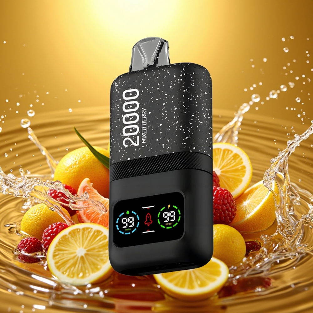 Aivono AIM MAGIC 20000 Puffs Recarregável Tipo-C Tela LCD Misto de Frutas