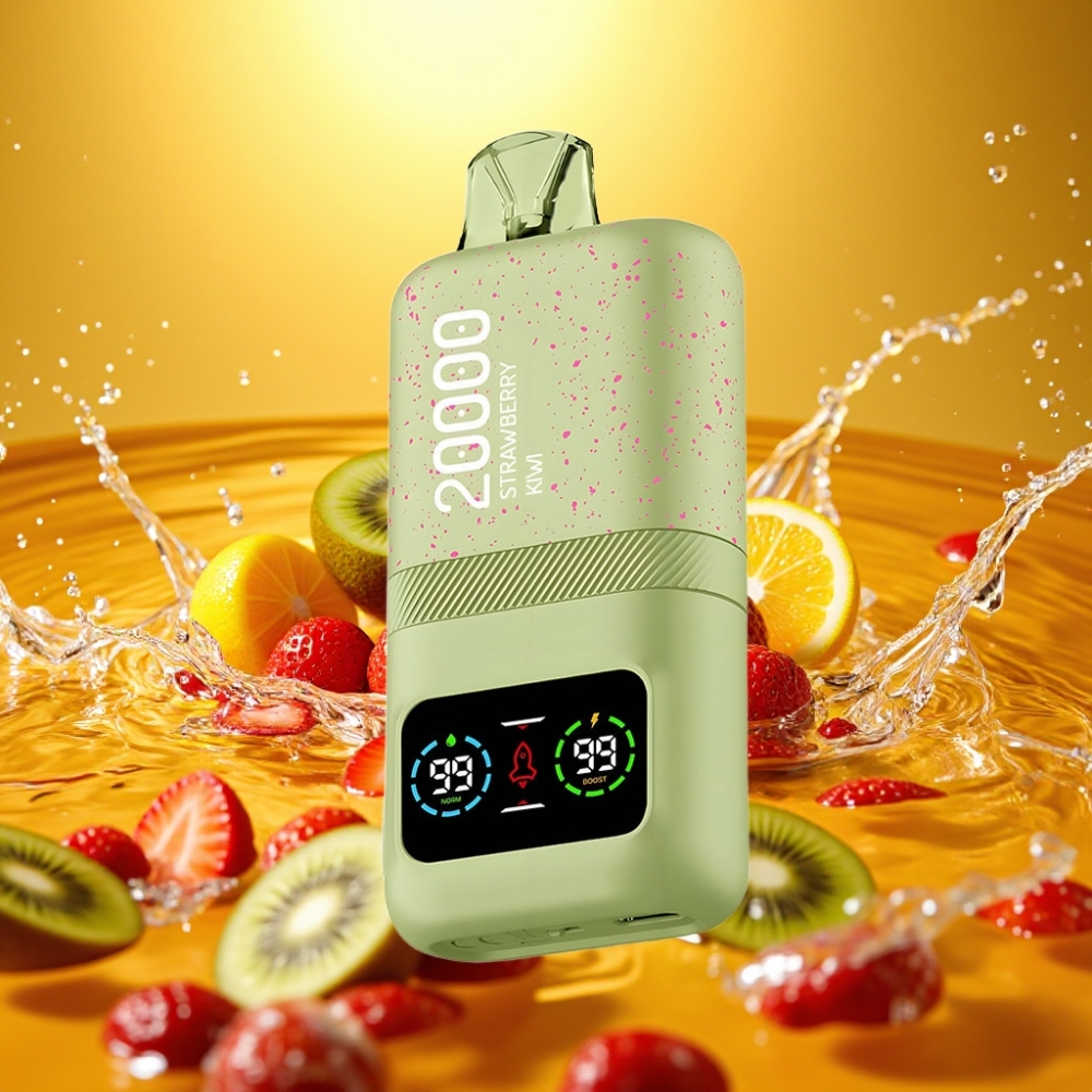Aivono AIM MAGIC 20000 Puffs distributor Portugal 26ml LCD Type-C Morango Kiwi