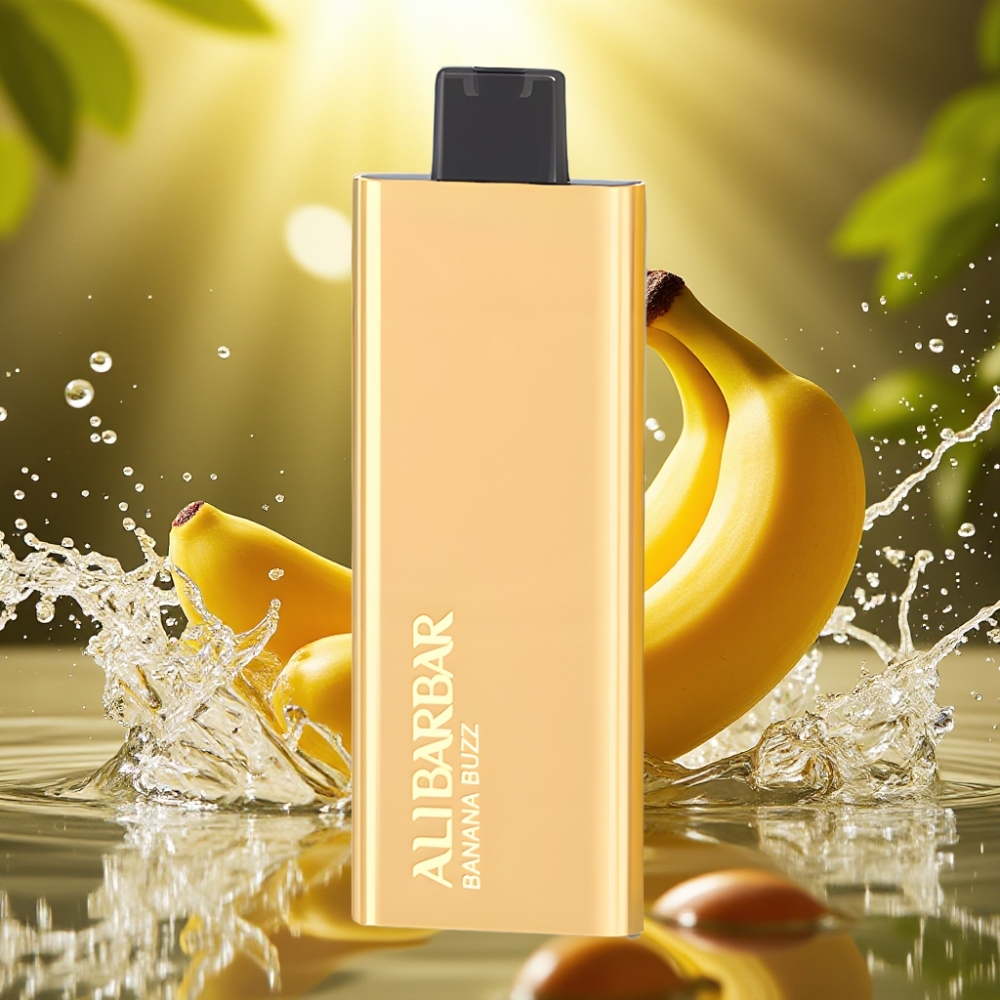Alibarbar Pandora 7000 Puffs 17ml Banana Buzz Disposable Vape