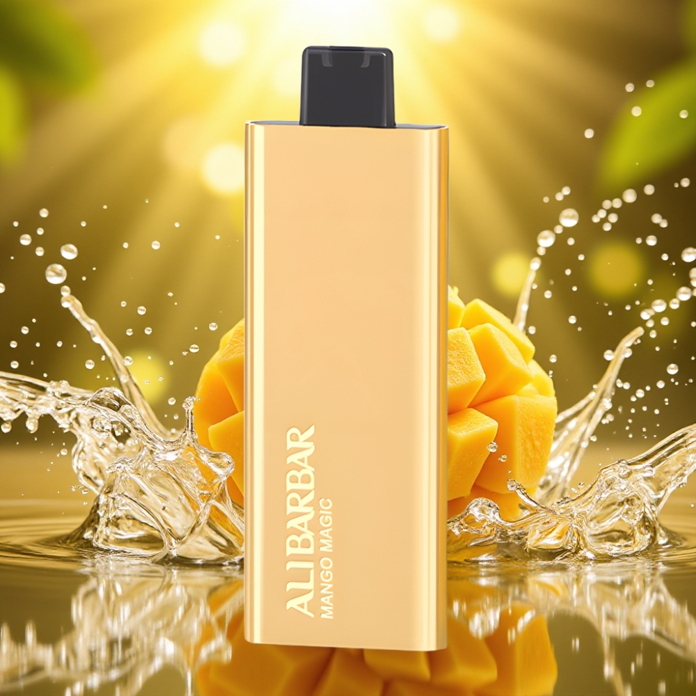 Alibarbar Pandora 7000 Puffs 17ml Mango Mágico Disposable Vape